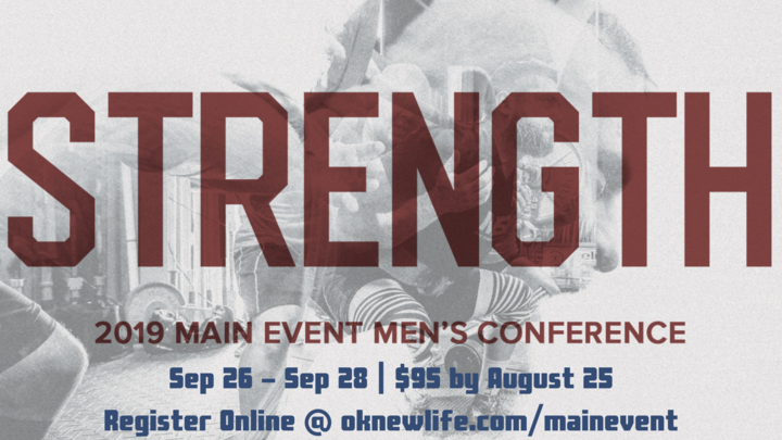 2019 Main Event Men's Conference (Sparks) logo image