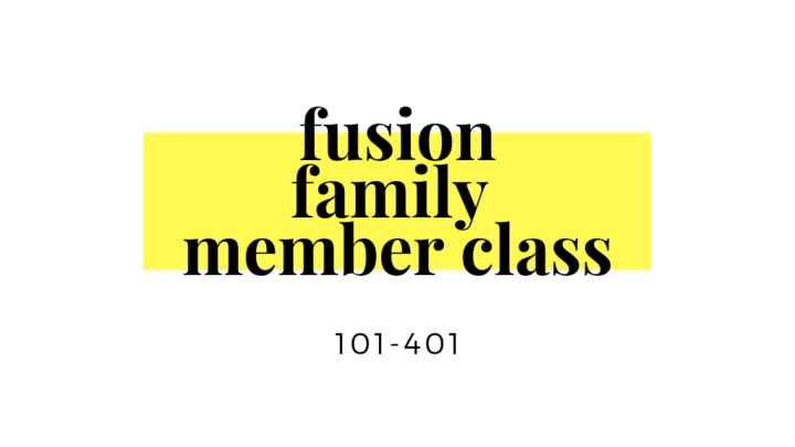 Fusion Family Member Class logo image