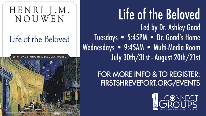 Life of the Beloved - Women's Study led by Dr. Ashley Goad logo image