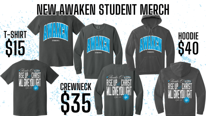 Awaken Student Merch logo