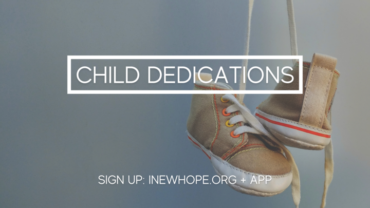 Child Dedication logo