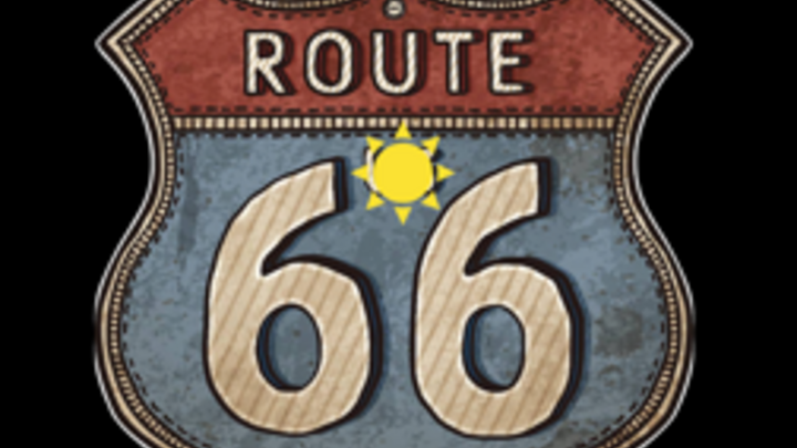 Senior Adult Bible Study: Route 66 logo