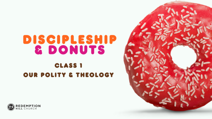 Discipleship and Donuts Class 1 logo