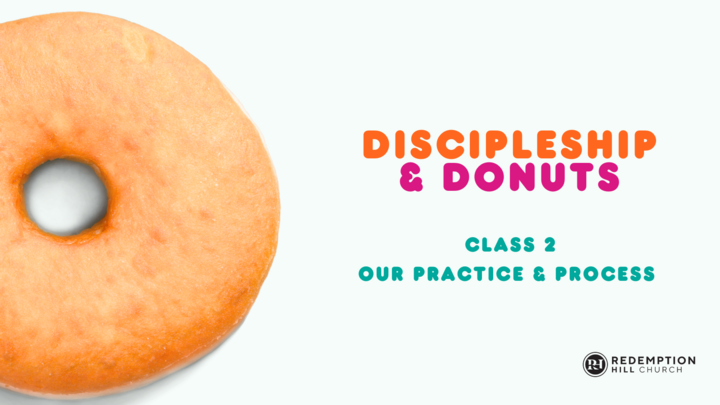 Discipleship and Donuts Class 2 logo