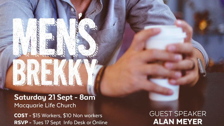 Men's Brekky logo image
