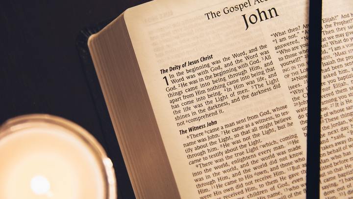 The Gospel of John with Ps Greg Johnston logo image