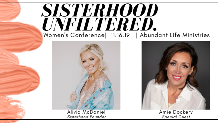 Sisterhood Unfiltered Conference logo image
