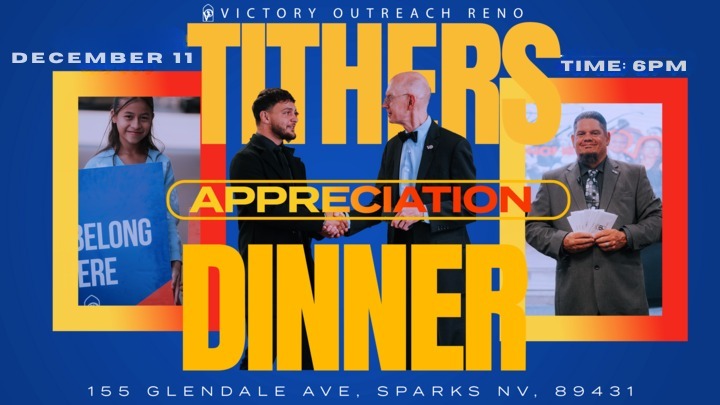 Tither's Appreciation Dinner 2025-2026 logo