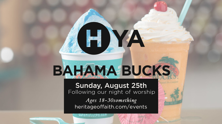 Young Adults || Bahama Buck's logo image
