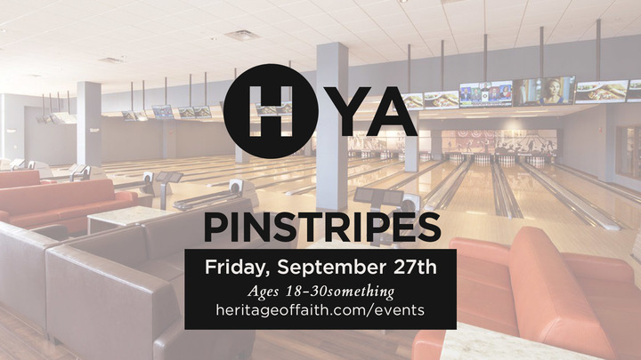 Young Adults || Pinstripes logo image