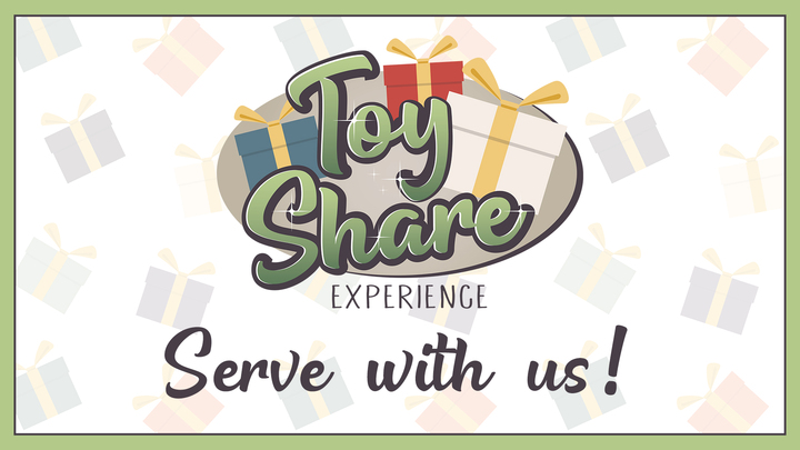 Toy Share Experience | Serving Opportunities 25 logo