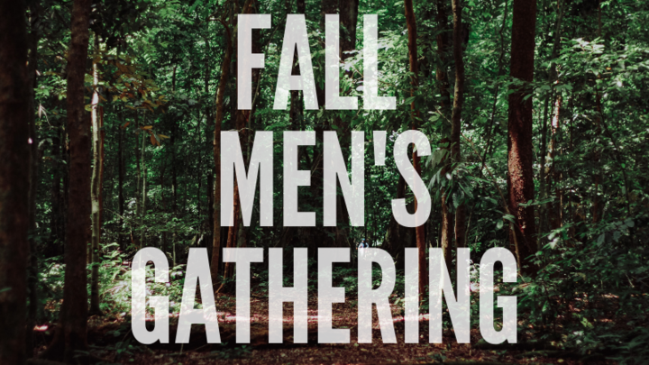 Fall Men's Gathering logo image