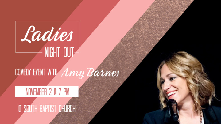 Ladies' Night Comedy Event logo image