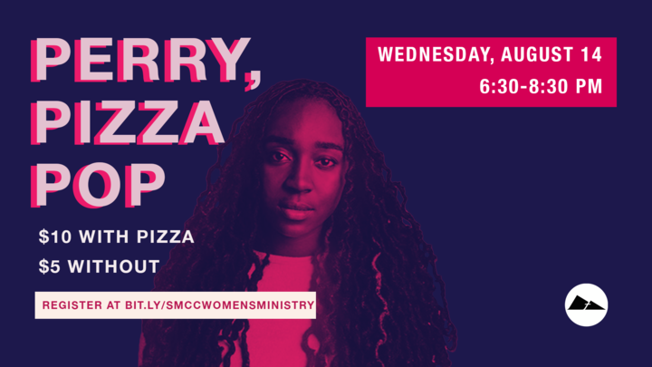 Pizza, Pop and Perry | Draper logo image