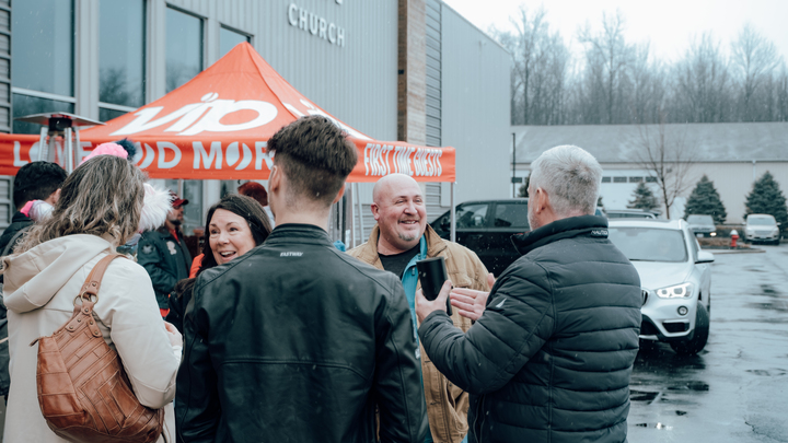 Next Steps Lunch  logo