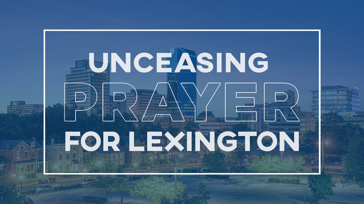Unceasing Prayer for Lexington logo