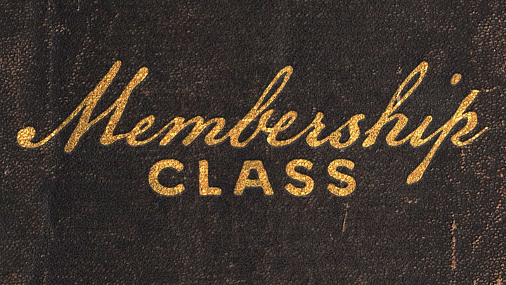 September 2019 Membership Classes logo image