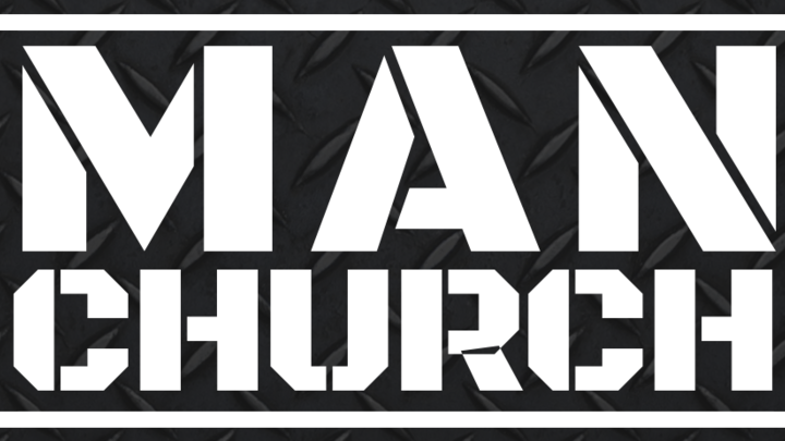 Man Church with Speaker Jared Douglas logo image
