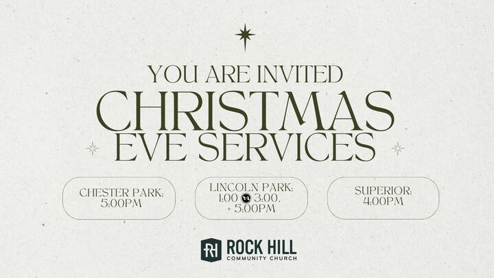 Christmas Eve Services logo