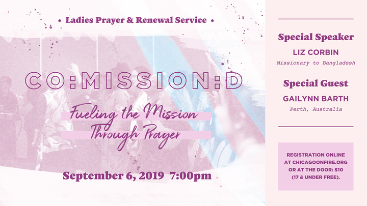 Ladies Prayer & Renewal Service logo image