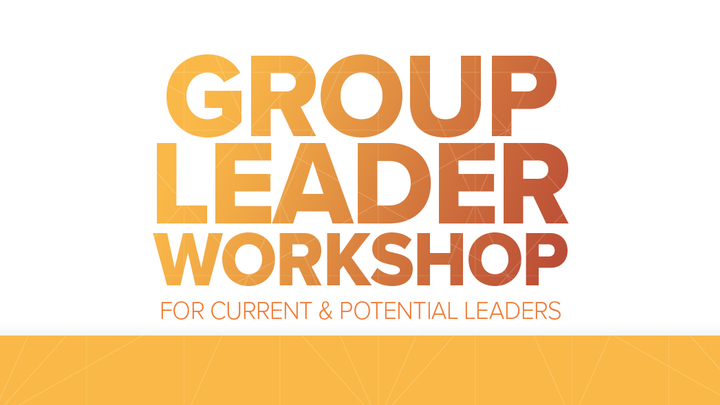 Small Group Leader Workshop logo image