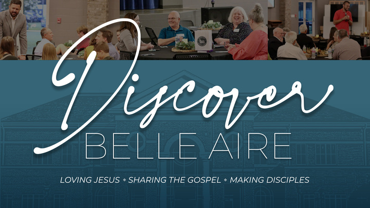 Discover Belle Aire logo