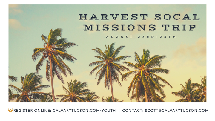 Harvest SoCal Missions Trip logo image