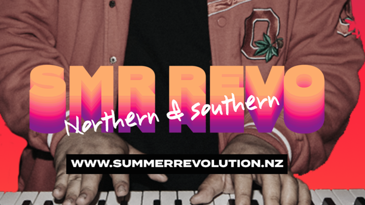 Summer Revolution 2020 logo image