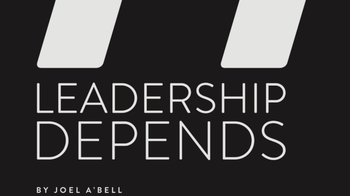 Leadership Depends logo image
