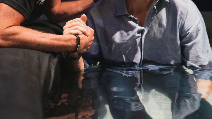 Baptism @ Evangel logo