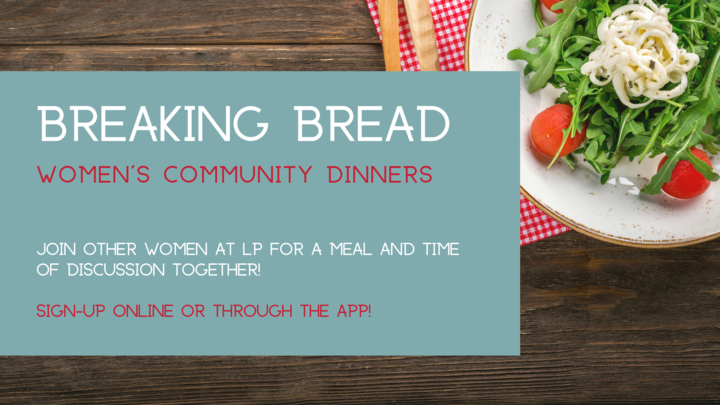 Breaking Bread: Women's Community Dinners logo image