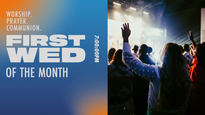 1st Wed Prayer Service  logo