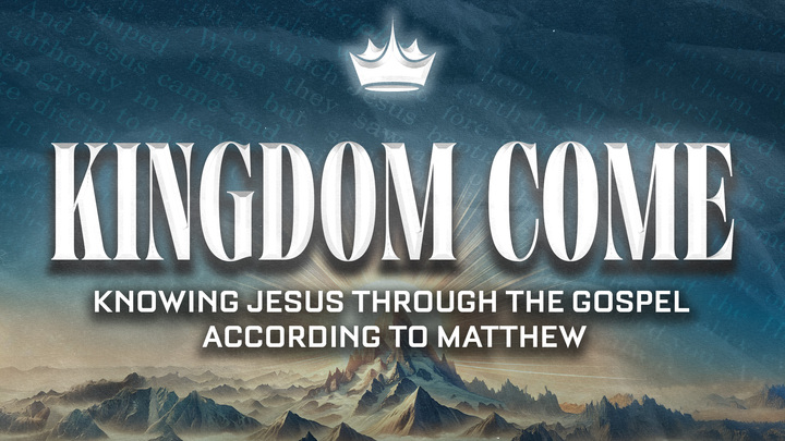 Deep Dive Bible Study | Kingdom Come: Knowing Jesus through Matthew’s Gospel logo