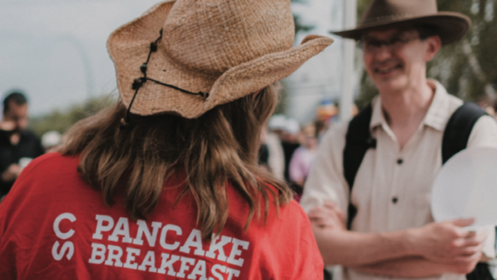 Stampede Breakfast logo image