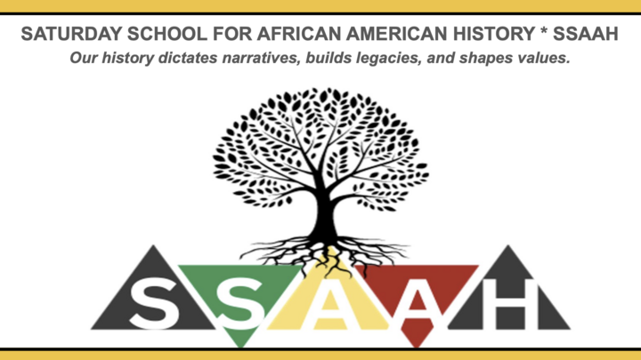 Saturday School for African American History (Fall 2025) logo