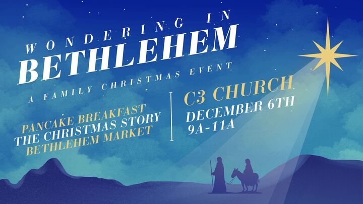 Wondering in Bethlehem logo