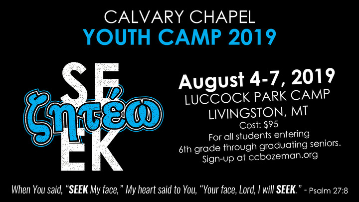 Youth Summer Camp logo image