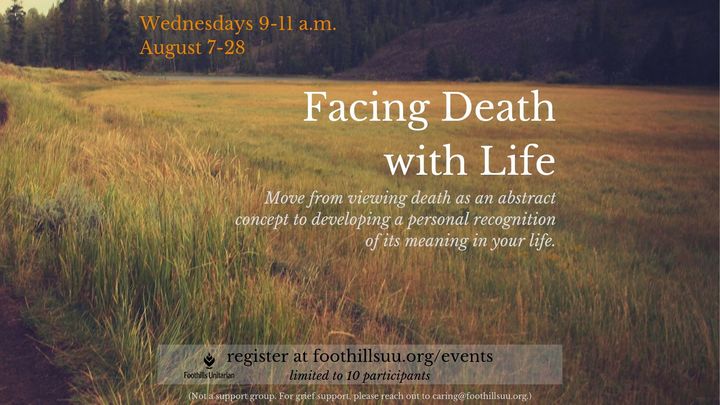 Facing Death with Life logo image
