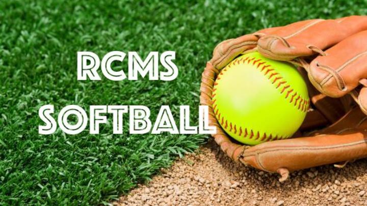RCMS Girls Softball Registration Fee 2019-2020 logo image