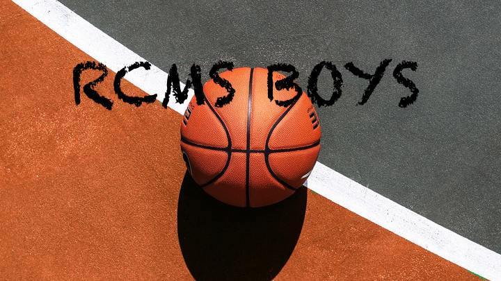 RCMS Boys Basketball Registration Fee 2019-2020 logo image