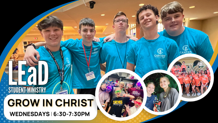 LEaD Connect | Wednesdays at 6:30pm logo