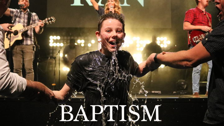 Baptism logo image
