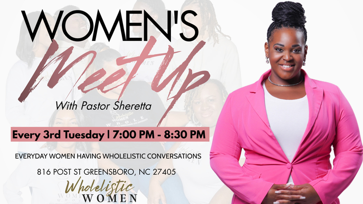 Wholelistic Women's MeetUp logo