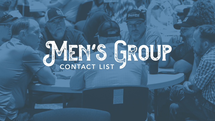 FBC Midlothian Menβs Group Contact List logo