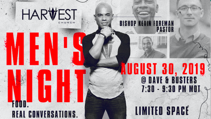 Harvest Church Men's Night logo image