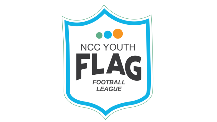 NCC Youth Flag Football League logo image