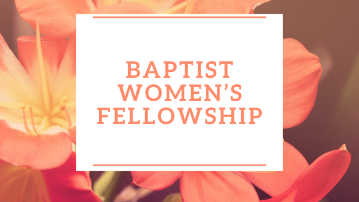 Baptist Women's Fellowship logo image