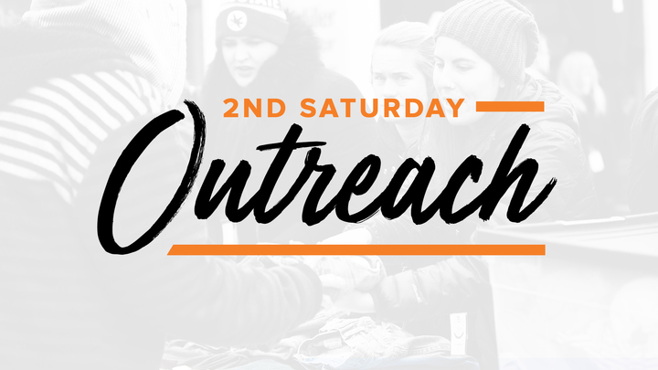 2nd Saturday Outreach | SEPTEMBER 2019 logo image