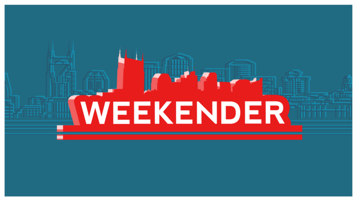 The Weekender logo