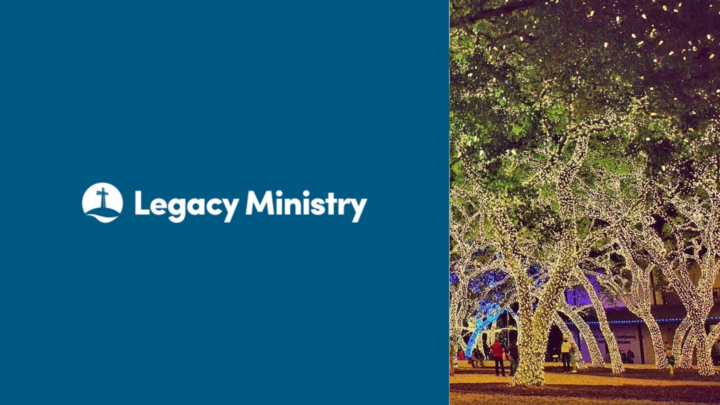 Christmas Lights Tour | Legacy logo